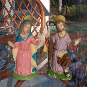 Vintage Merry and Joseph Figurines